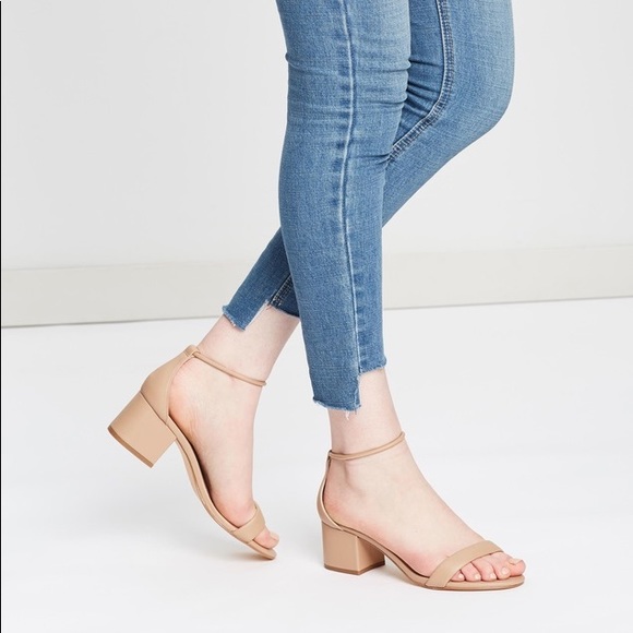 Steve Madden Shoes - Steve Madden Nude Sandals